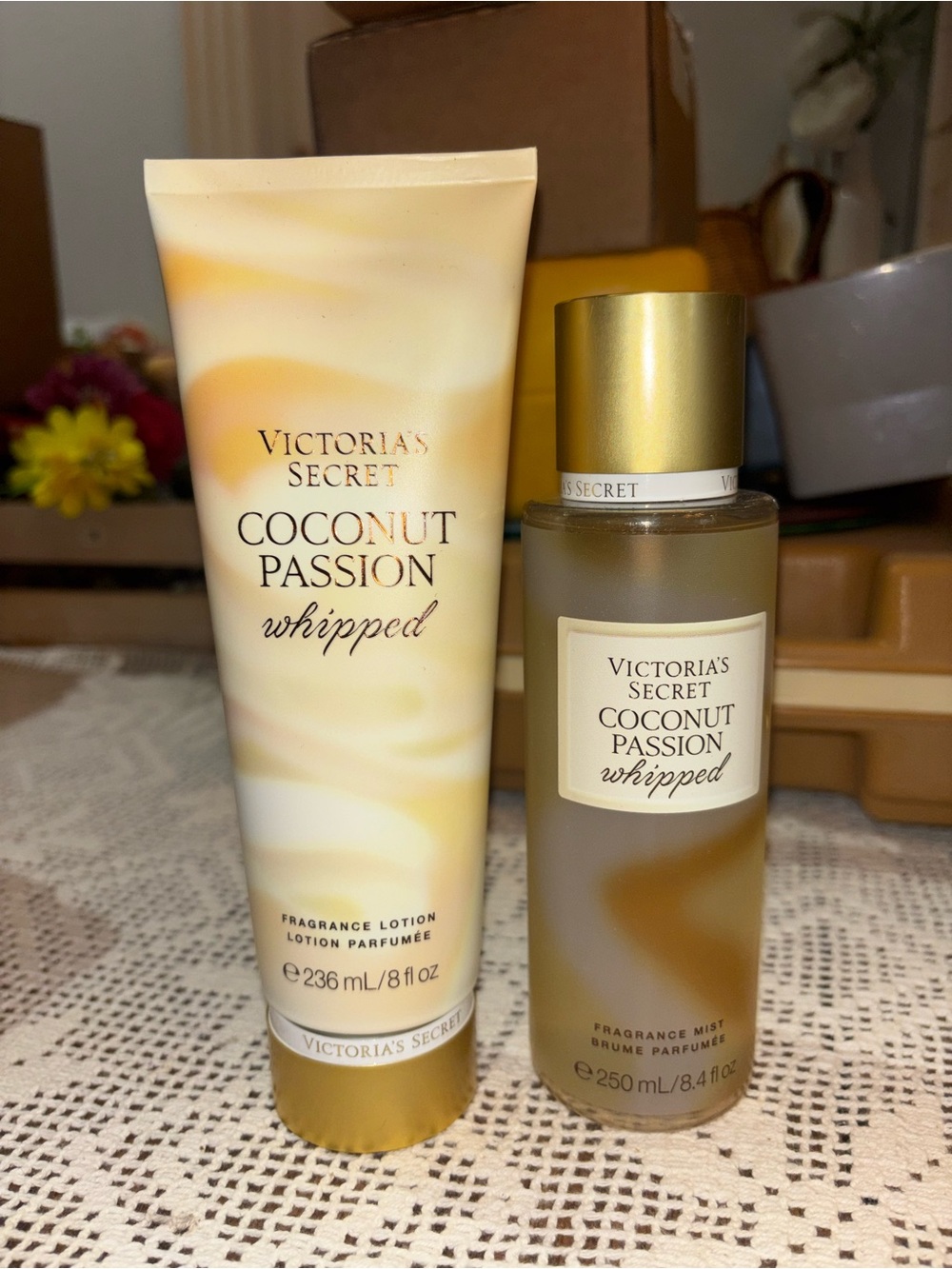 (Inventory 66) Victoria's Secret Coconut Passion Whipped